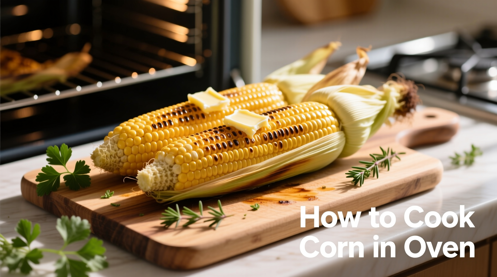 how to cook corn in oven