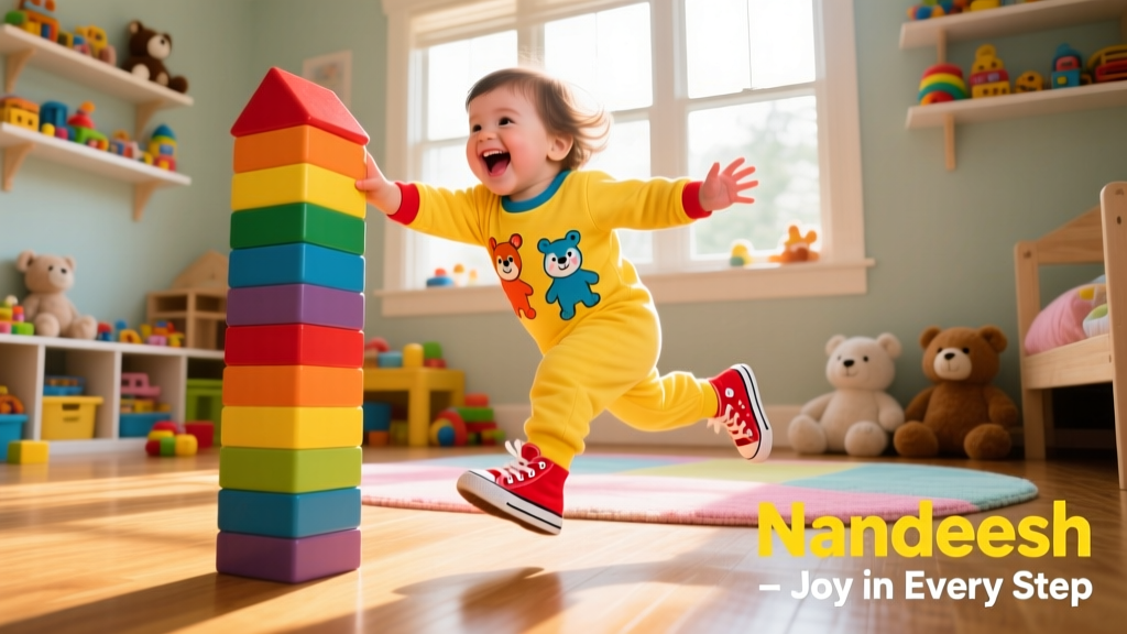 Nandeesh: Understanding the Toddler Temperament Profile in Early Childhood Practice