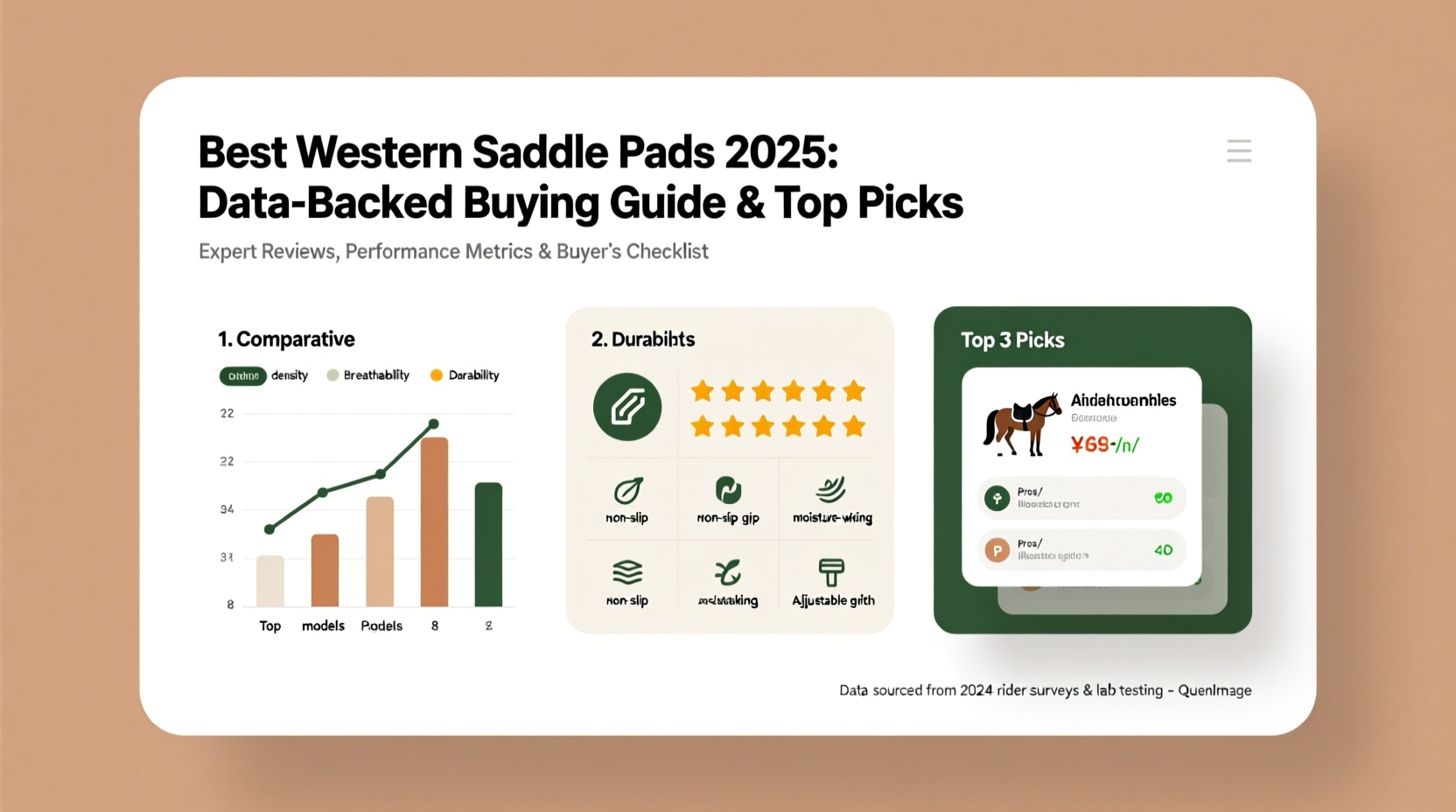 best selling western saddle pad