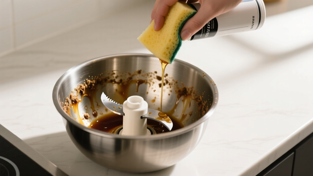 Tested: How to Get Cooking Spray Out of Food Processor