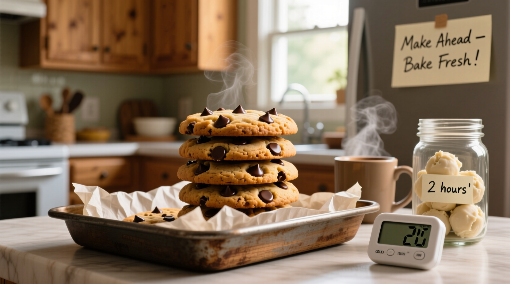 game changing make ahead cookie tip