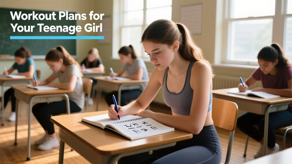 Science-Backed Workout Plans for Your Teenage Girl: Building Strength, Confidence, and Lifelong Habits