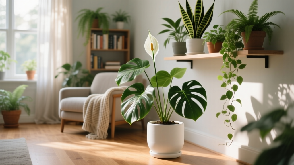 Low-Light Flowering Plants That Thrive (2026)