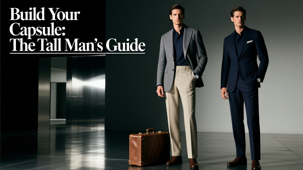 How to Build a Capsule Wardrobe for Tall Men
