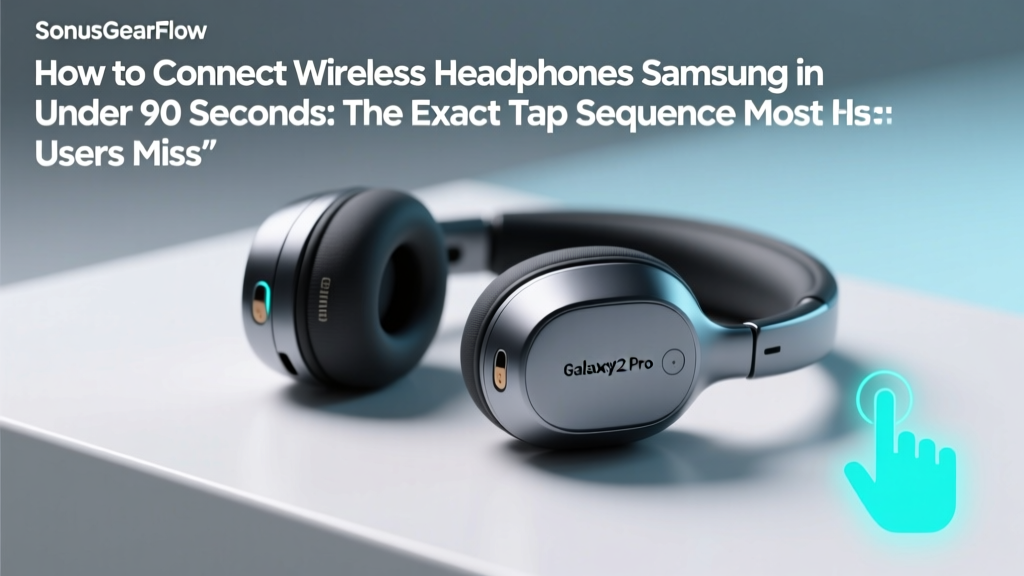 How To Connect Wireless Headphones Samsung (2026)