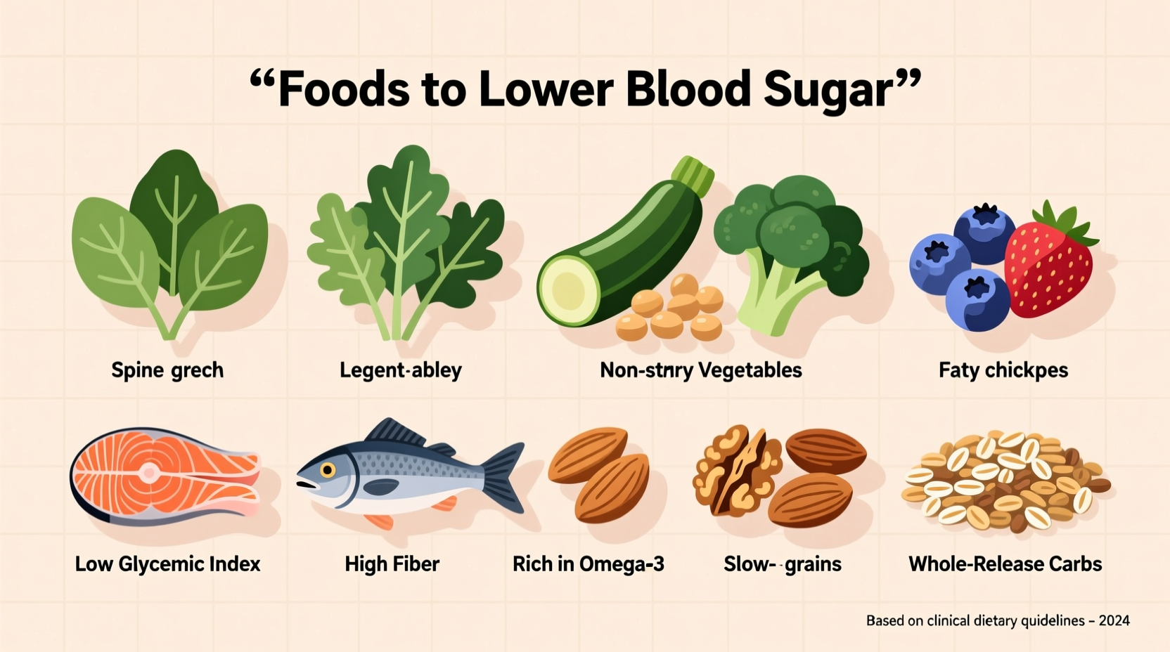 what foods to eat to lower blood sugar