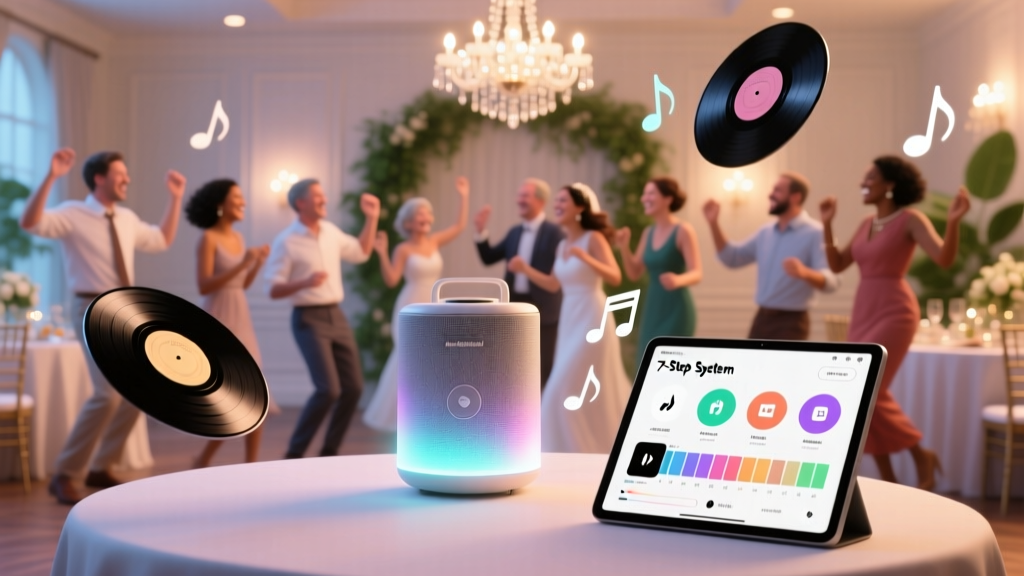 Wedding Reception Playlist: 7-Step DJ System (2026)