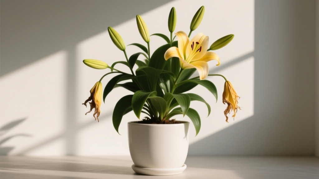 Large Lily Houseplant Care Guide (2026)