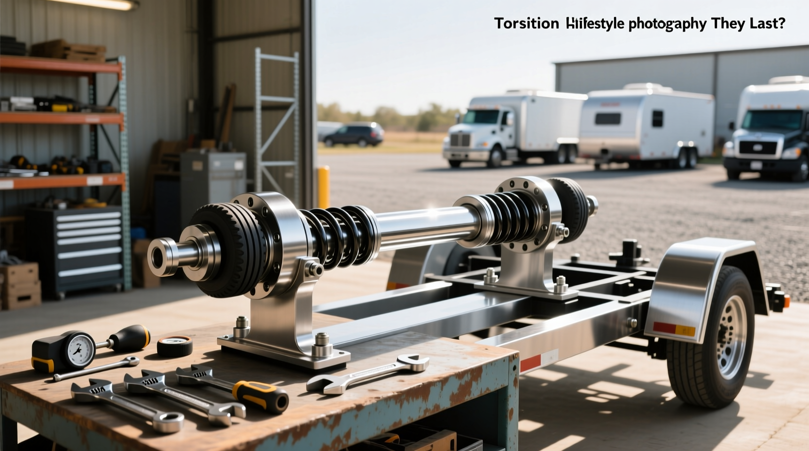How to Choose Torsion Bar Trailer Axles for Sale: Lifespan & Buying Guide