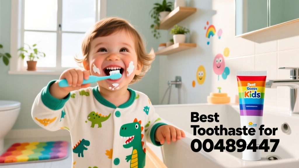 Best Toothpaste for Kids: Evidence-Based Recommendations for Ages 0–6