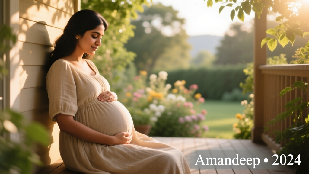 Amandeep: A Doula’s Evidence-Based Guide to Prenatal Nutrition, Movement, and Emotional Resilience
