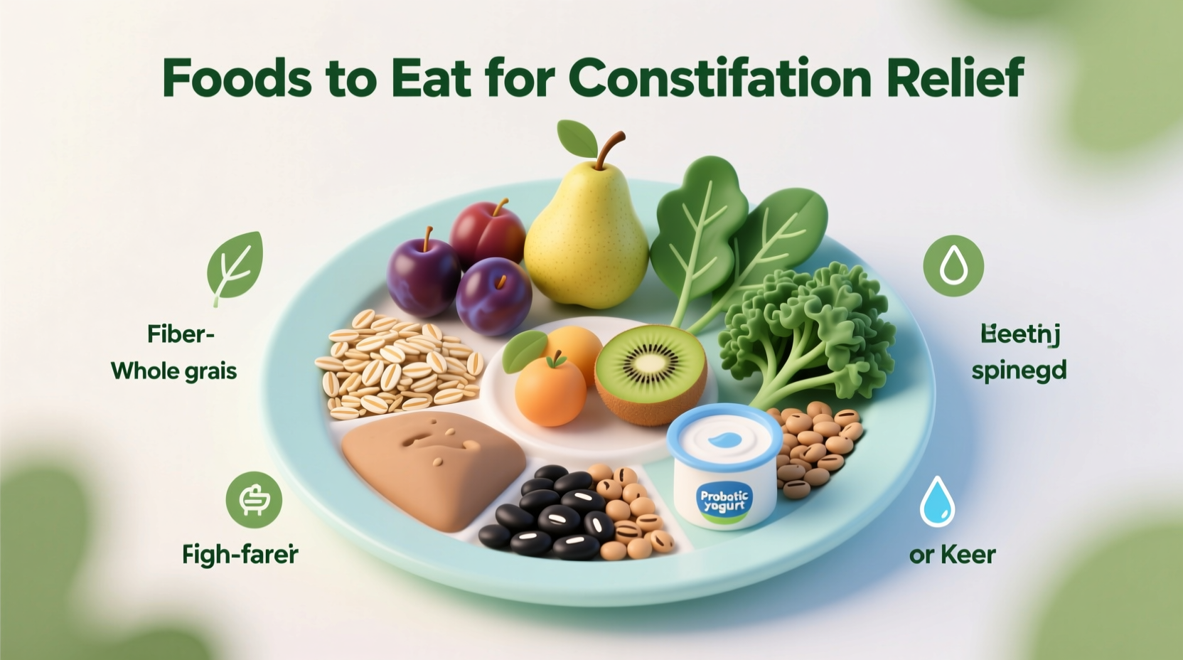 what foods to eat for constipation
