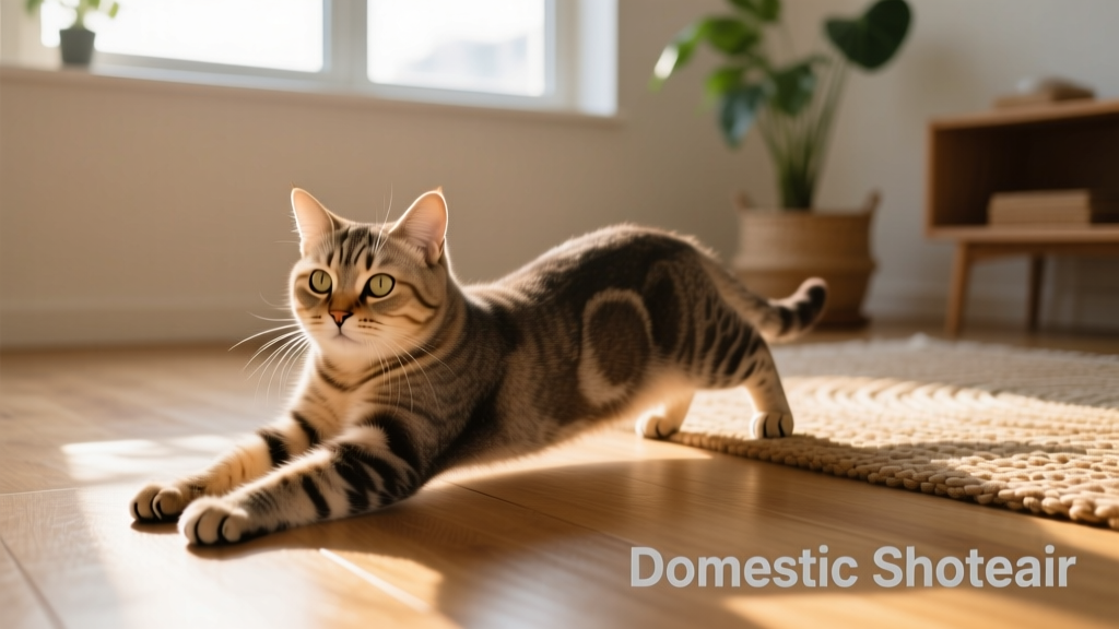 What Is a Domestic Shorthair Cat?