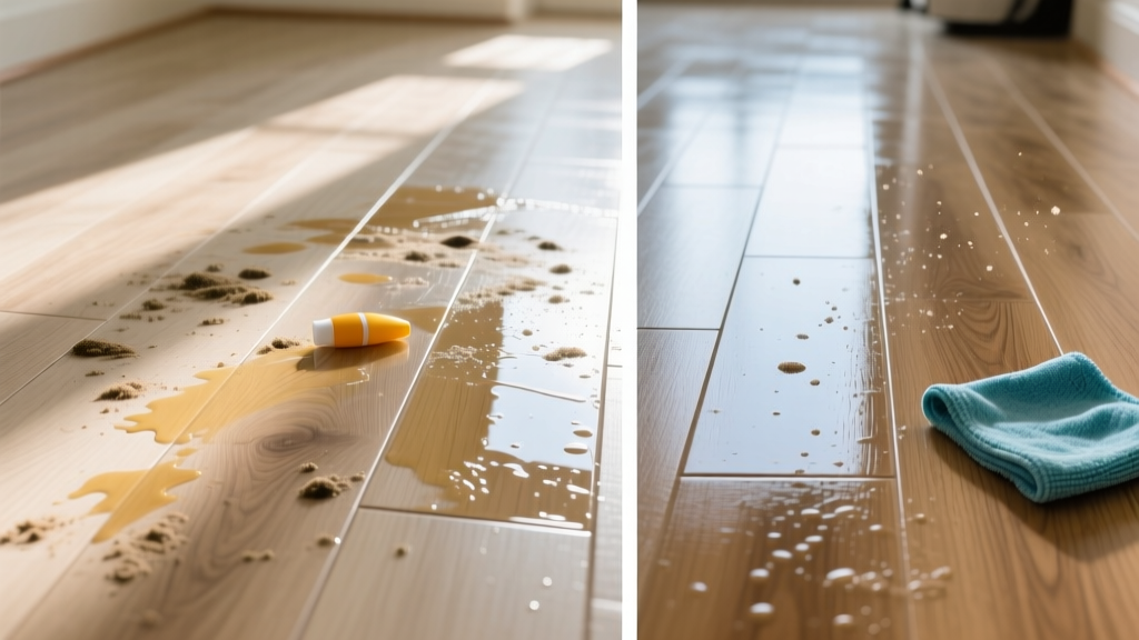 How to Remove Sunscreen from Laminate Flooring Safely