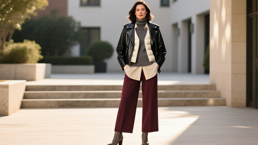 How to Layer a Leather Jacket for Winter (Myth-Busted)