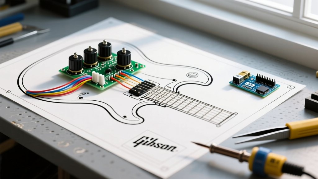 Master the Wiring Diagram for Gibson SG: Step-by-Step Guide