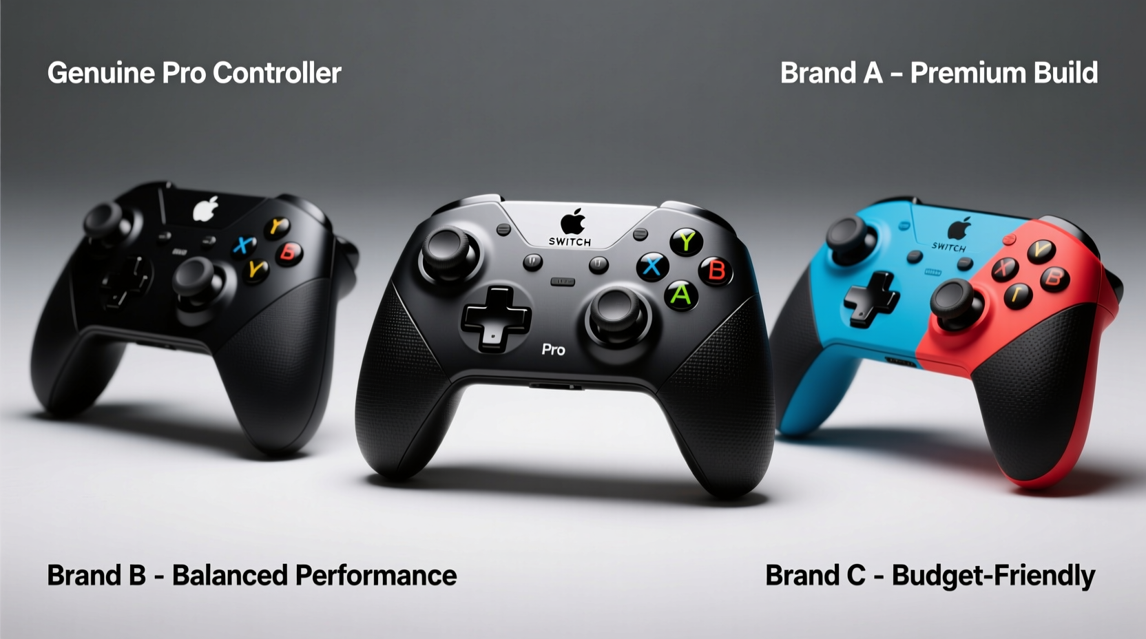 switch pro controller vs third party alternatives durability and responsiveness tested