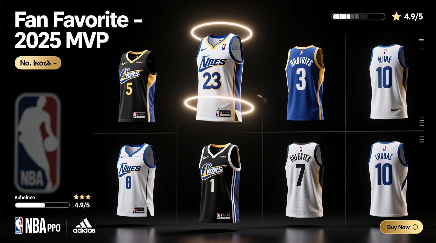 best selling nba jerseys