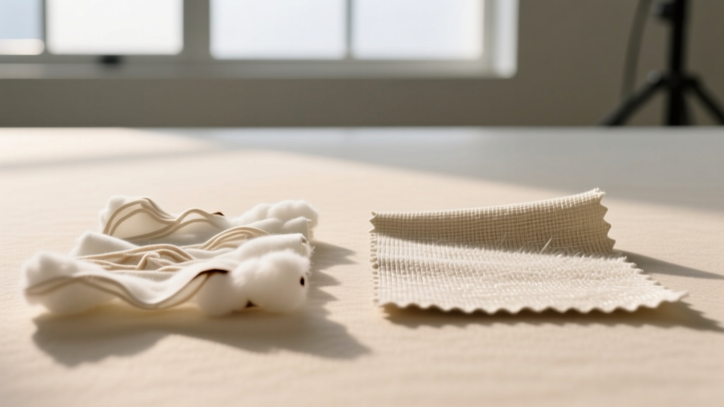 100 Cotton vs Polyester Blend: Truths & Trends in 2024