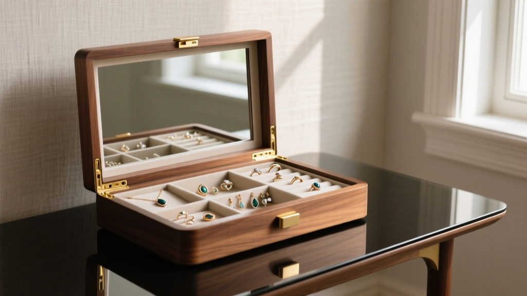 Best Tabletop Jewelry Armoire: Honest Buyer's Guide
