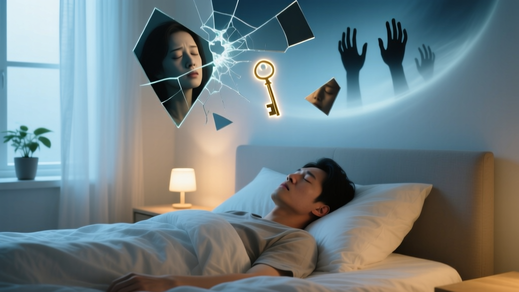 Chronic Pain and Nightmares: Nightmare Relief Guide