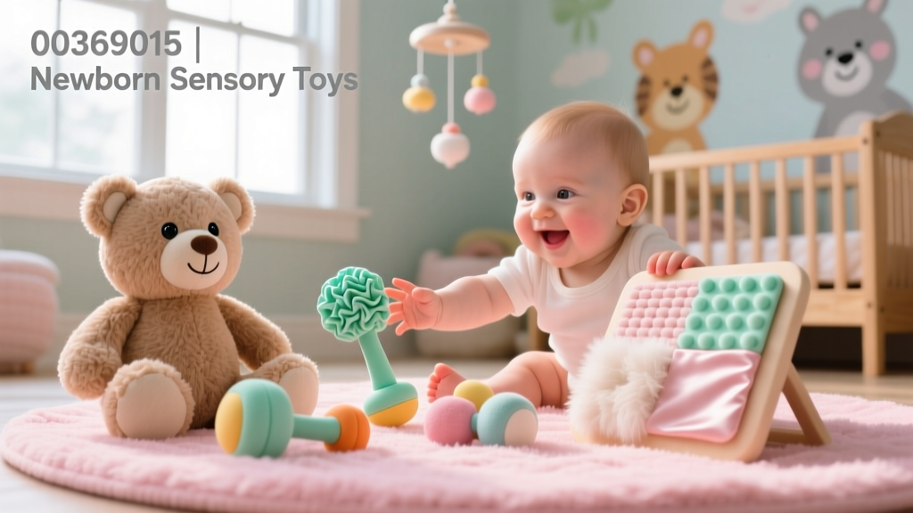 Safe, Developmentally Appropriate Toys for One-Month-Old Babies: Evidence-Based Recommendations from Early Childhood Specialists
