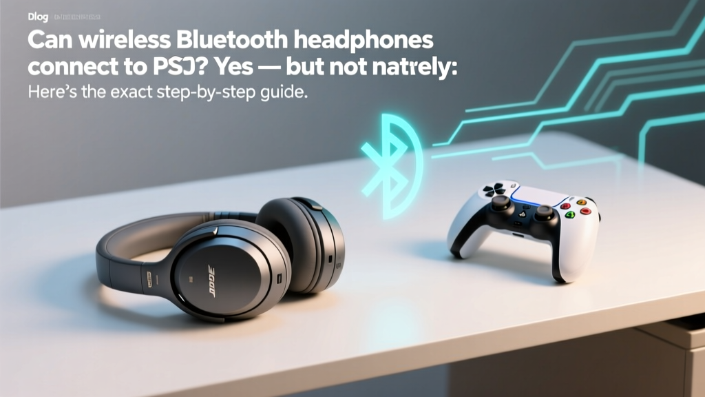 PS4 Bluetooth Headphones: Workarounds That Work (2026)