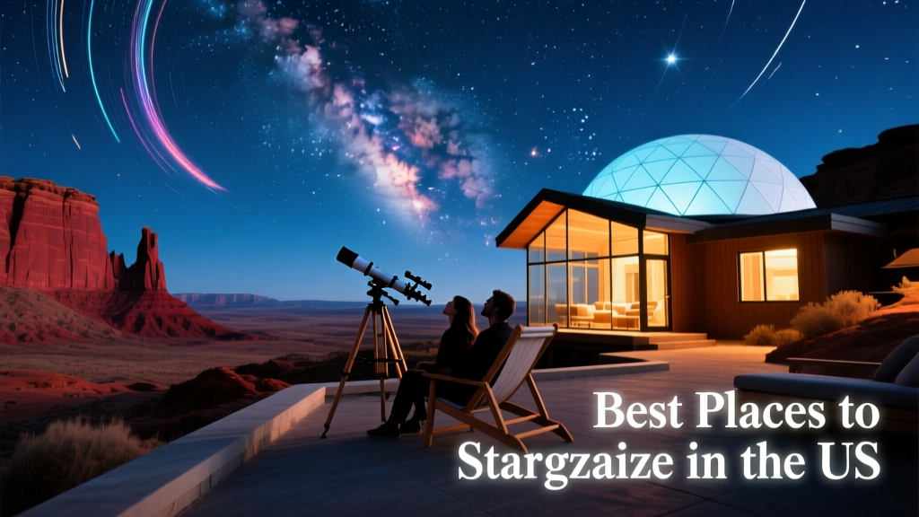 Best Places To Stargaze In The US: Dark Sky Sanctuaries, National Parks, and Hidden Gems