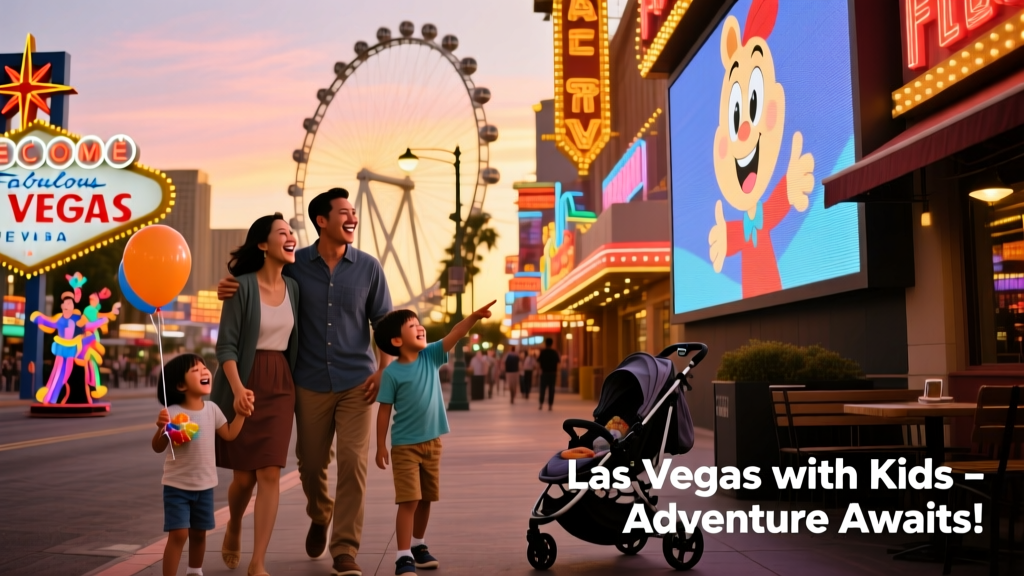 Exciting Things To Do In Las Vegas With Kids: A Real-World Family Story