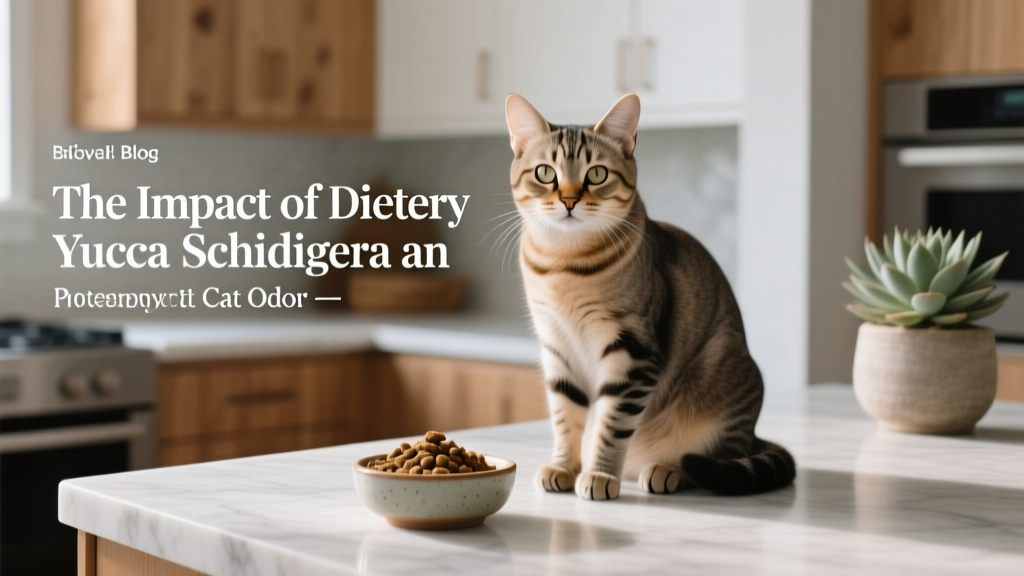 The Impact of Dietary Yucca Schidigera on Cat Odor
