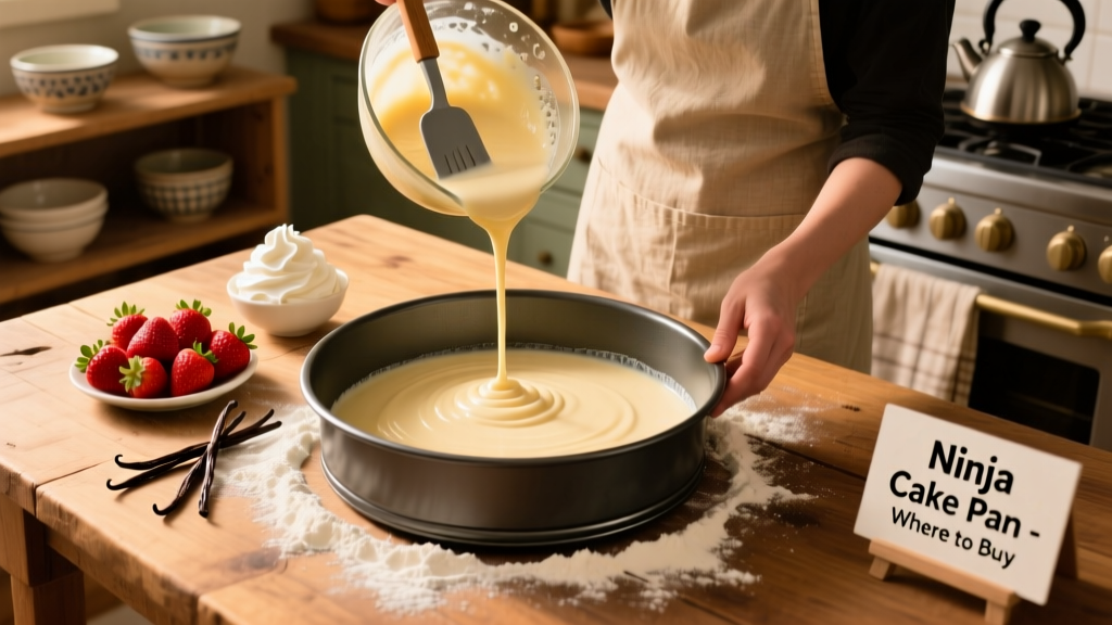 Where to Buy a Ninja Cake Pan (Plus Styling Tips!)