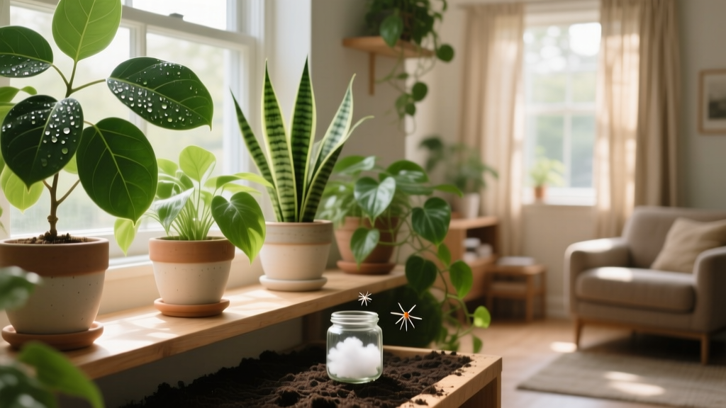 Indoor Plants & Gnats: Fix Watering, Stop Fungus Gnats