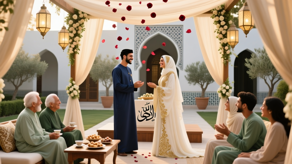 How Long Do Muslim Wedding Celebrations Last?