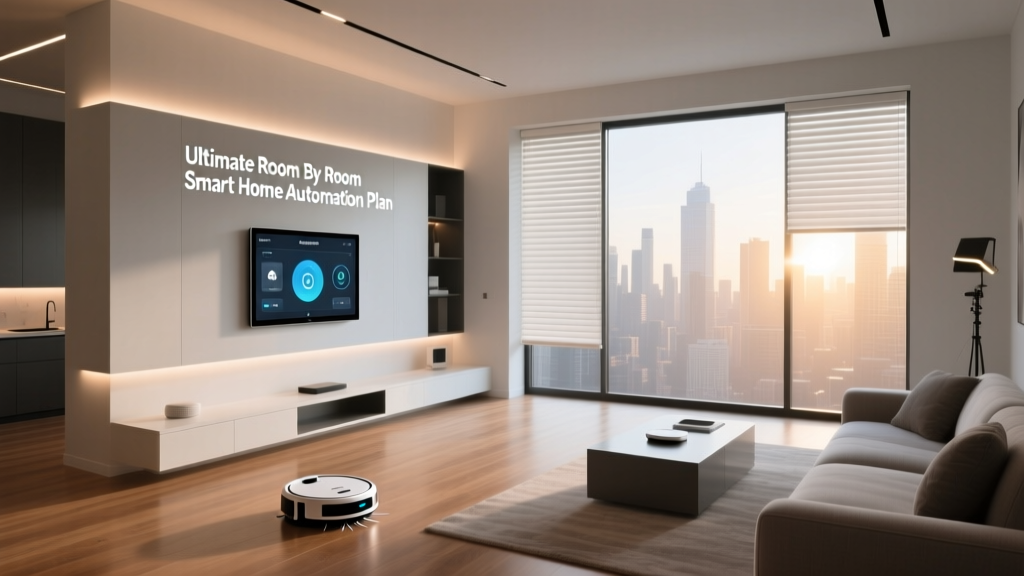 Ultimate Room By Room Smart Home Automation Plan