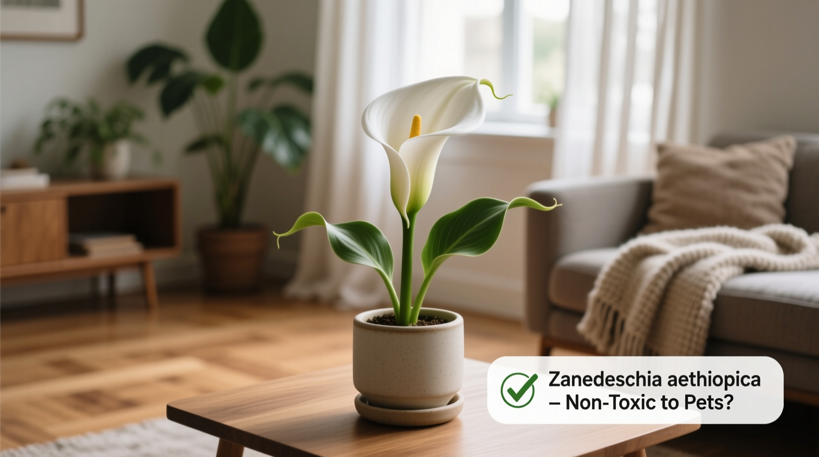 Is Zantedeschia Aethiopica Safe for Your Home?