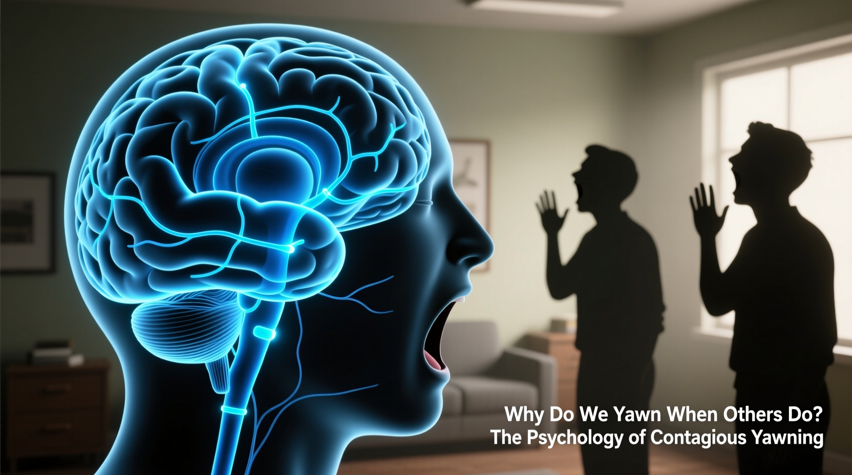 why do we yawn when someone else does the psychology behind contagious yawning