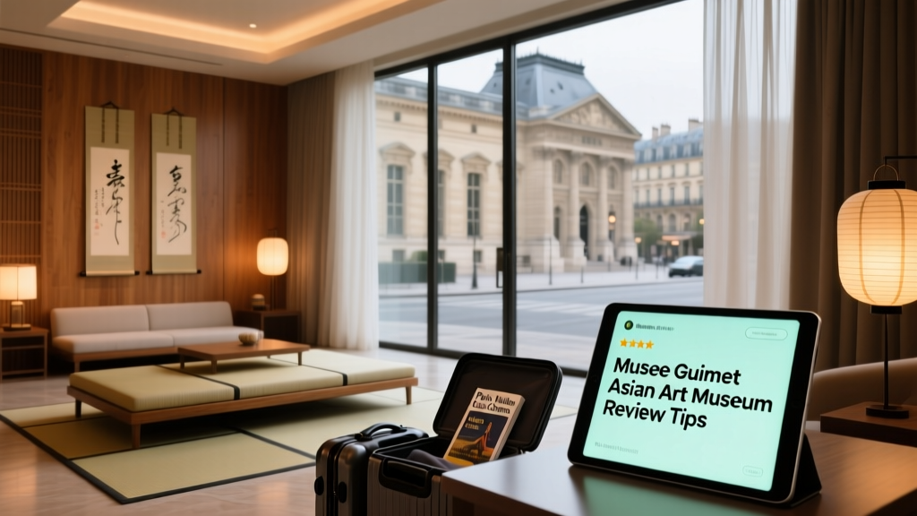 Musee Guimet Asian Art Museum Review Tips: Practical Advice for Visitors, Photographers, and Cultural Travelers