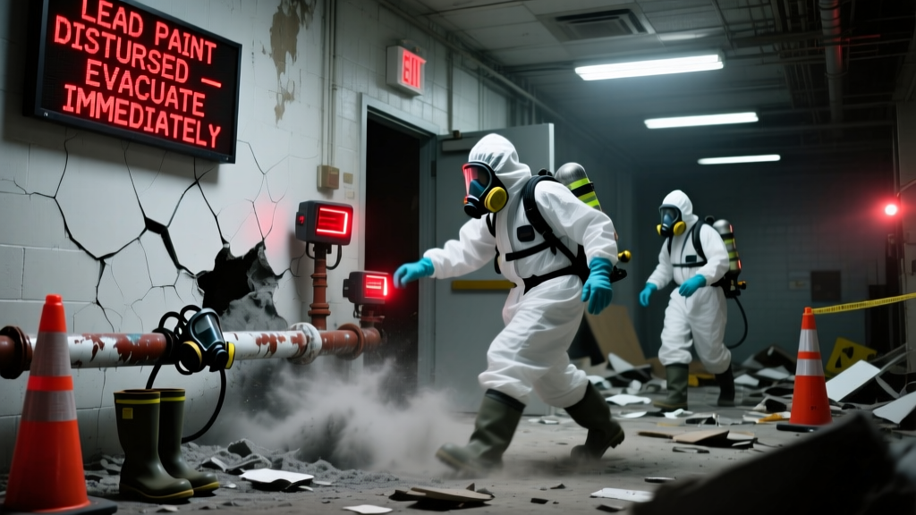 Lead Paint Disturbed: Emergency Response Guide