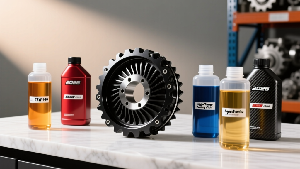 Custom Differential Covers & Fluid Specs: 2026 Buyer's Guide