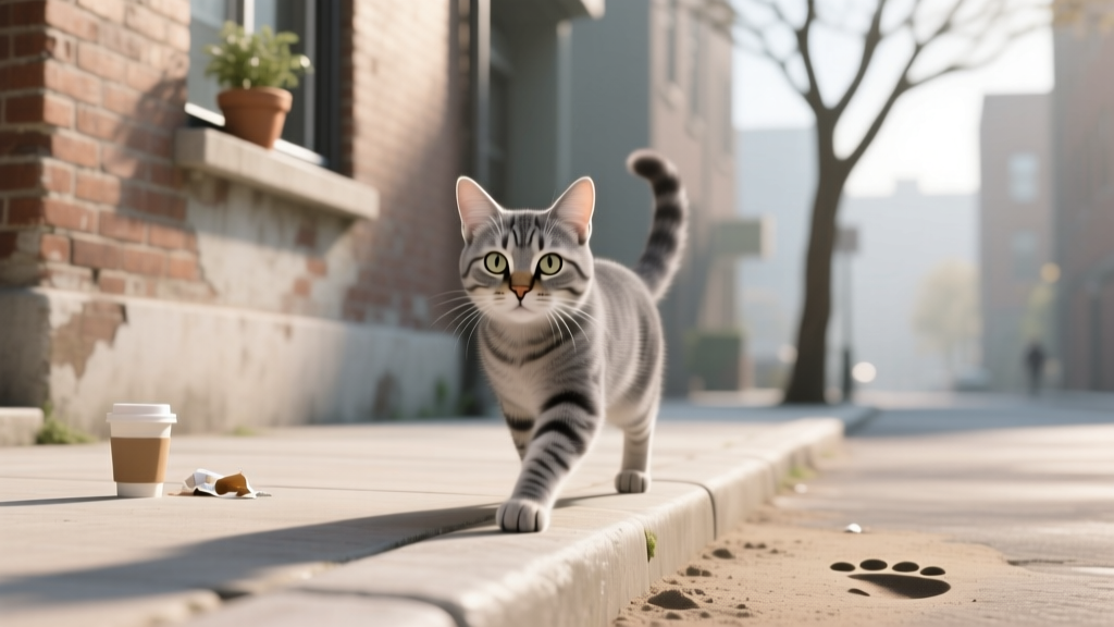 Why Cats Behavior for Stray Cats Explained