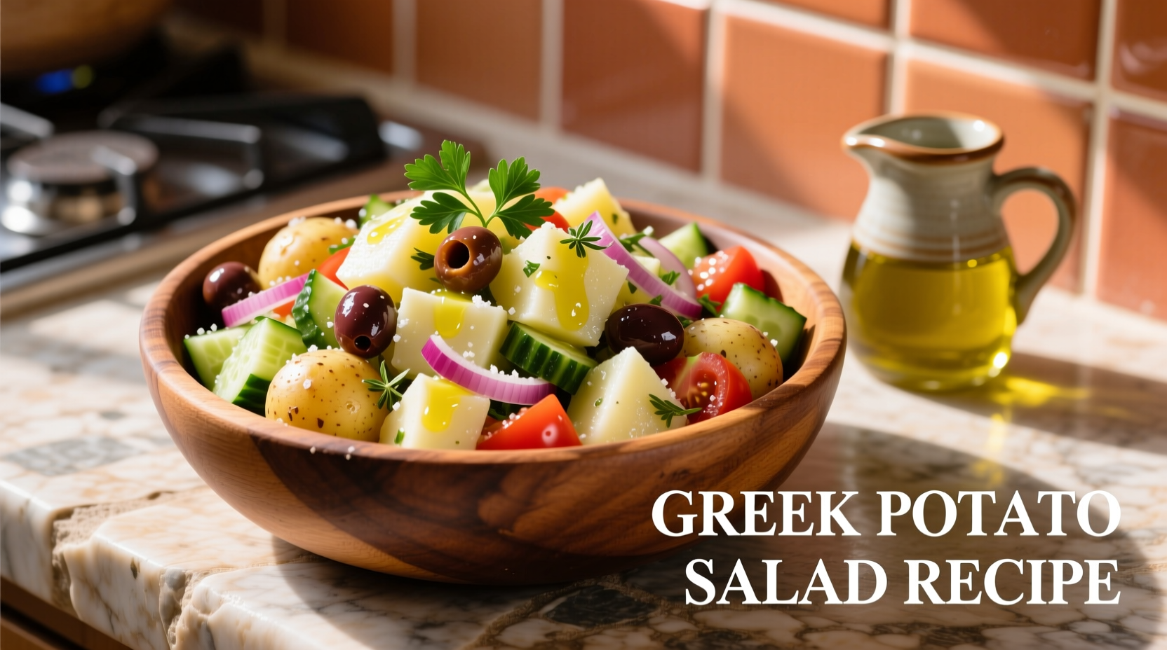 Authentic Greek Potato Salad Recipe: Mediterranean Flavor Guide