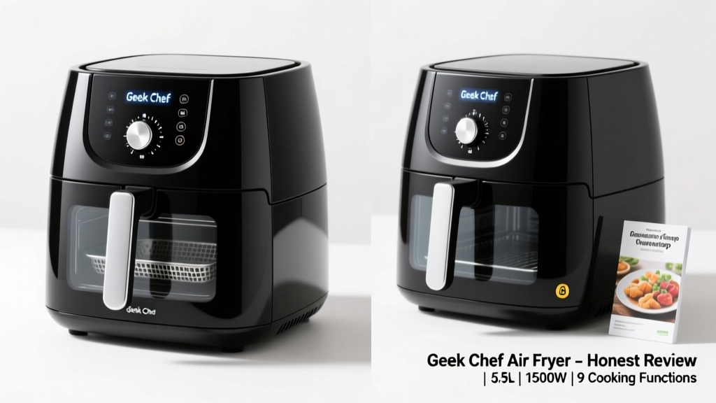 Geek Chef Air Fryer Countertop Oven: Honest Review