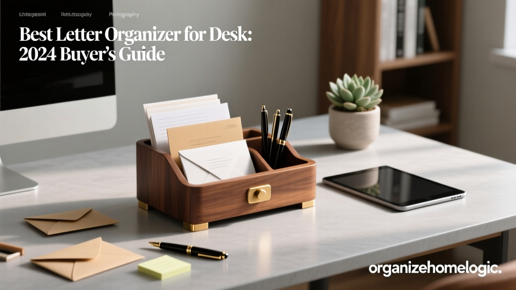 Best Letter Organizer for Desk: 2024 Buyer’s Guide