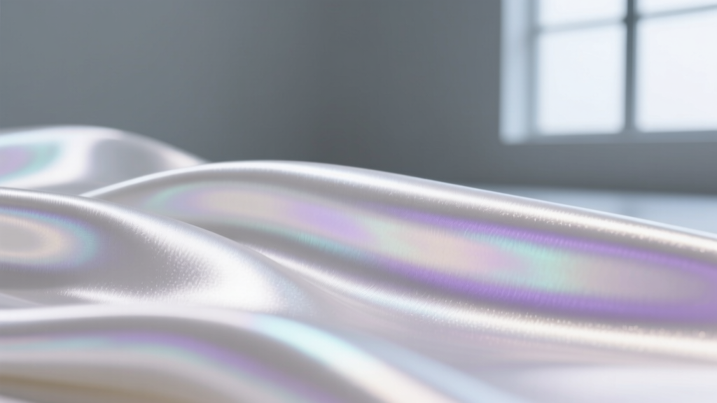 Pearl in the Polyester: The Luminous Evolution of Synthetic Sheen