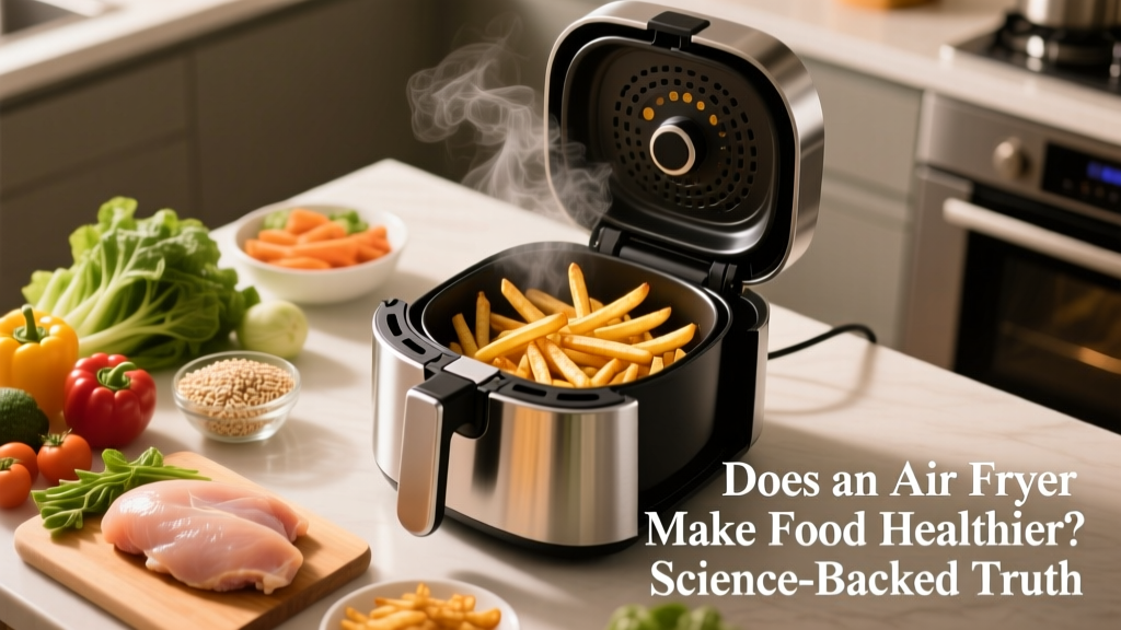 Do Air Fryers Make Food Healthier? (Science-Backed)