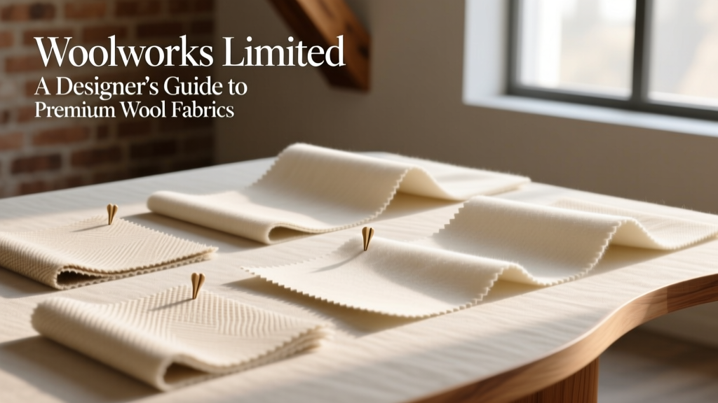 Woolworks Limited: A Designer’s Guide to Premium Wool Fabrics