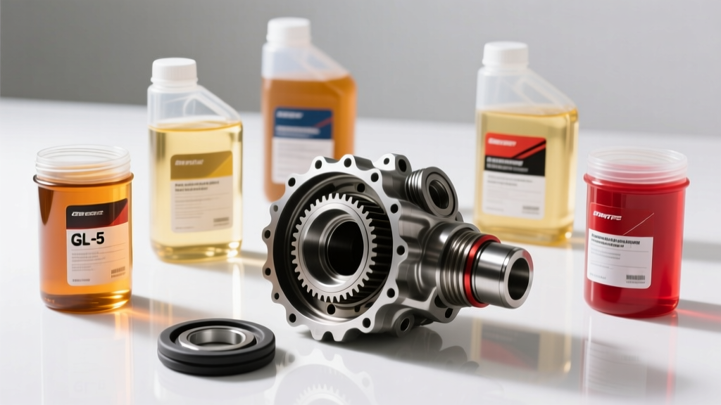 Differential Fluid Types & Rear Differential Seal Care: 2026 Guide