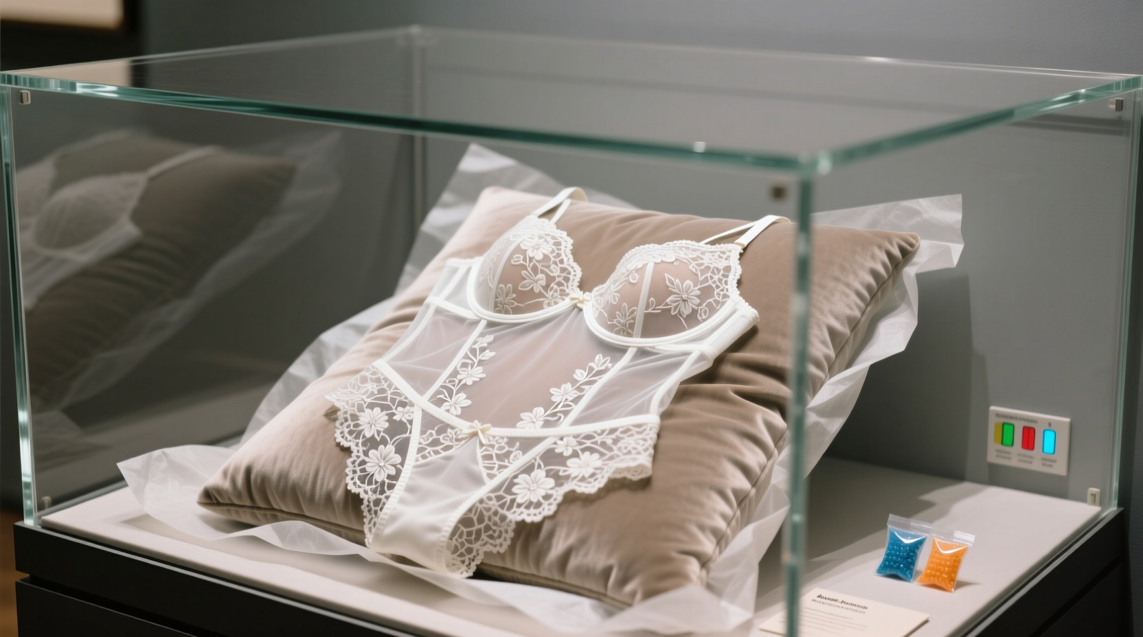 lace lingerie storage in humid climates