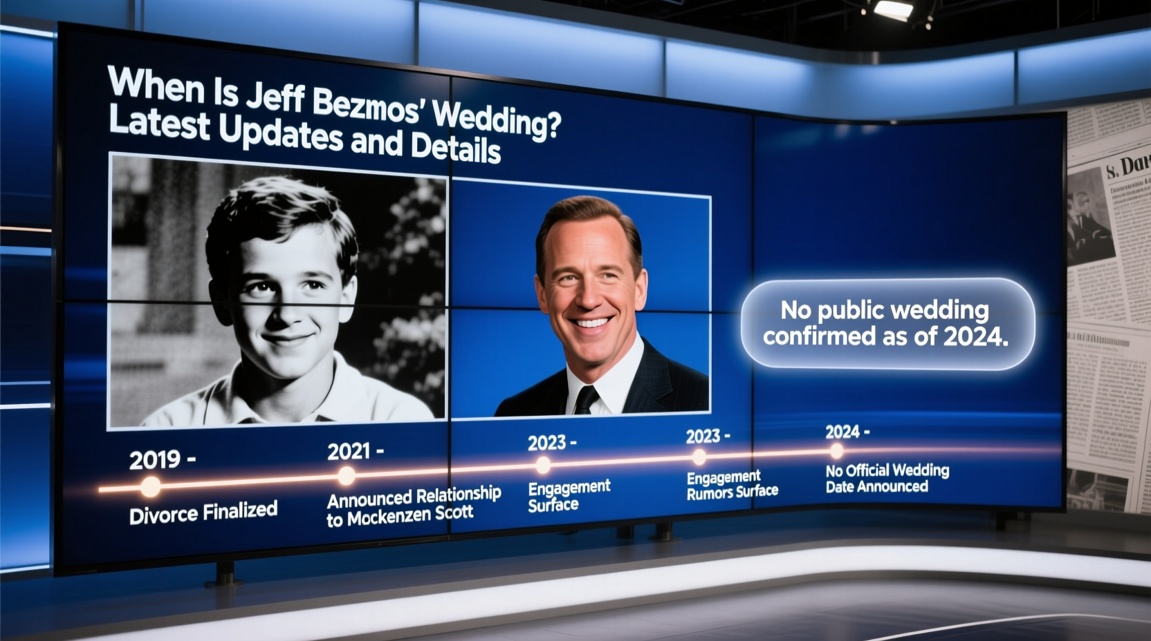 when is bezos wedding