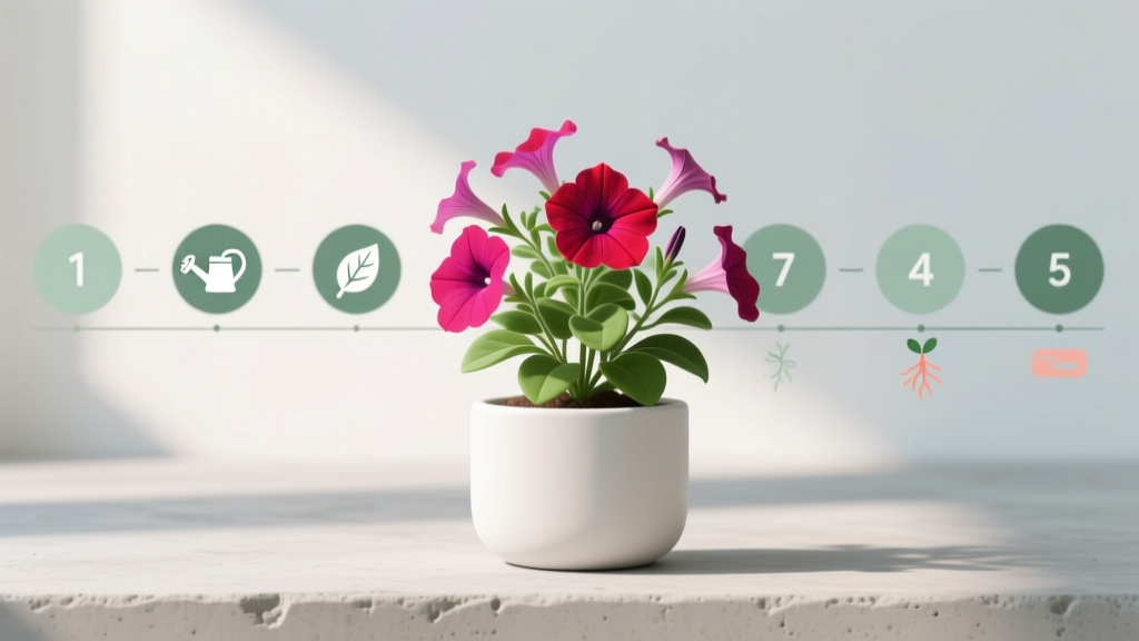 Petunia Propagation & Fertilization Guide (2026)